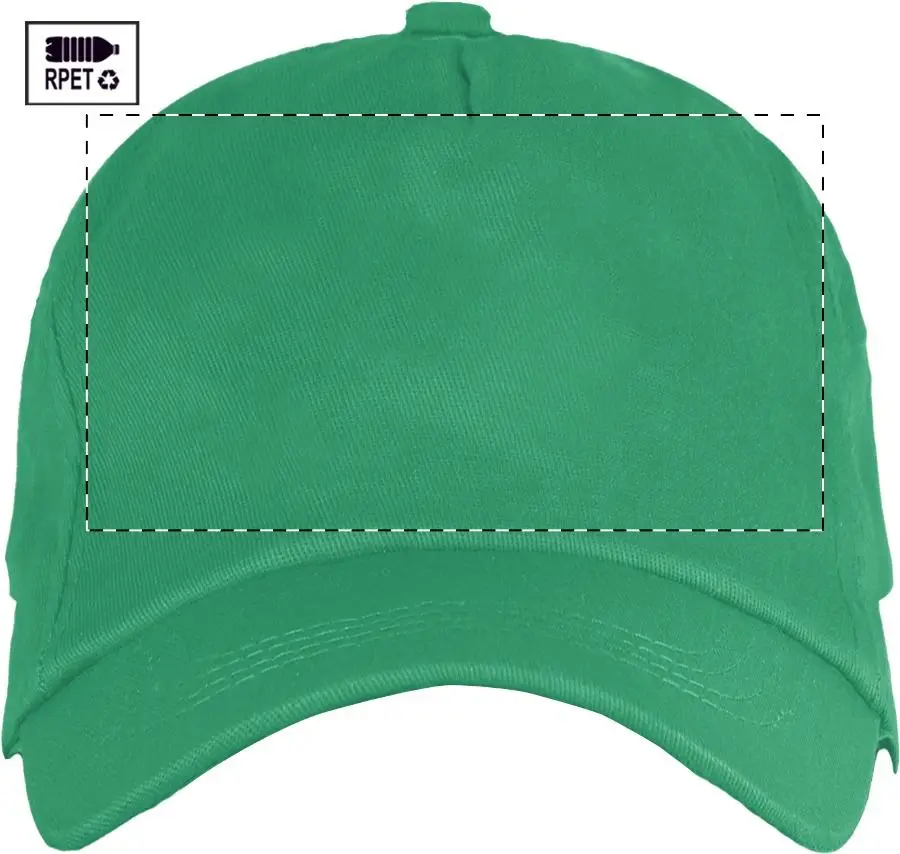 Embroidery – Front side