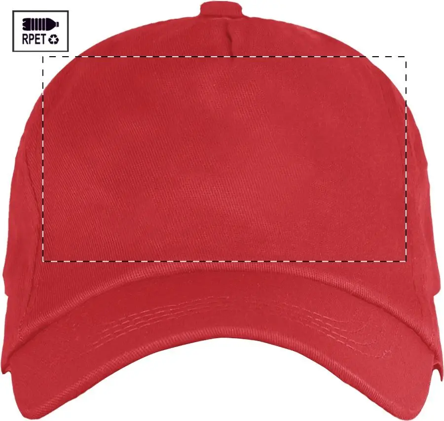 Embroidery – Front side