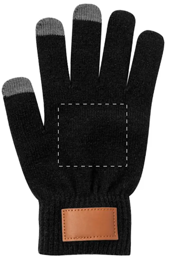 Digitaltransfer – Right glove