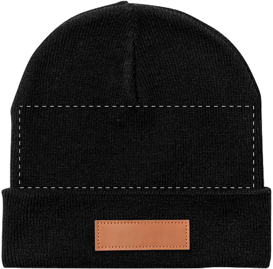 Embroidery – Front side