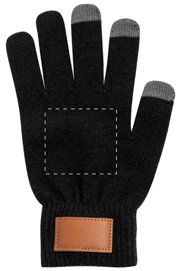 Digitaltransfer – Left glove