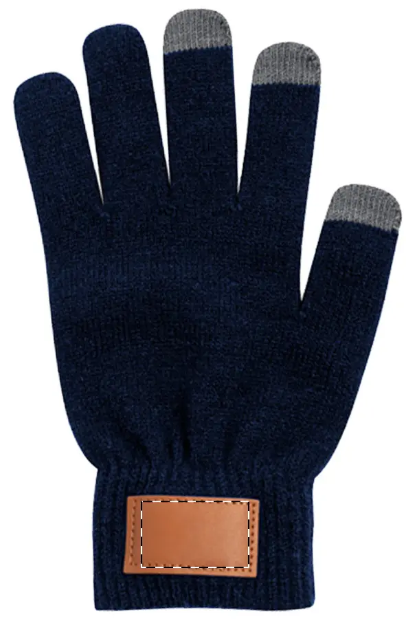 Digitaltransfer – Left glove - tag