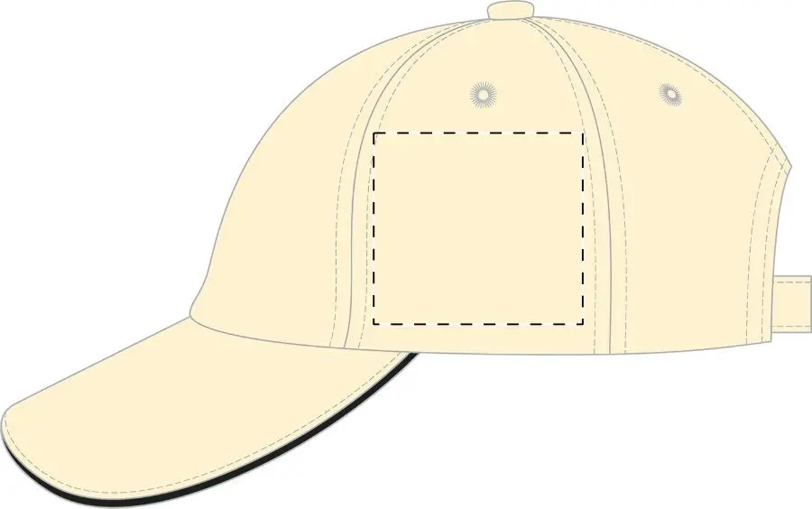 Embroidery – Left side