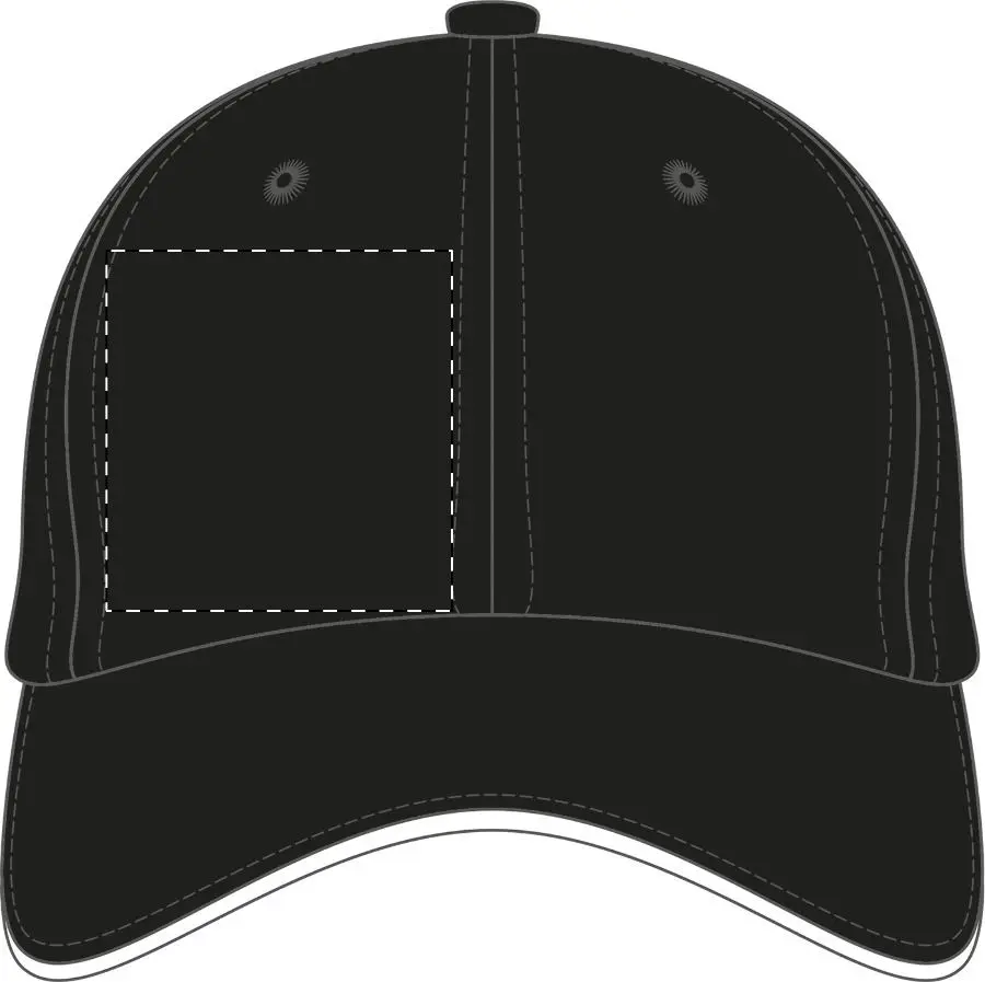 Embroidery – Front - right