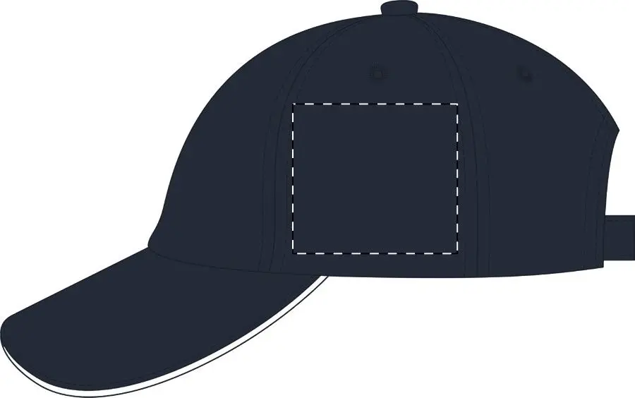 Embroidery – Left side