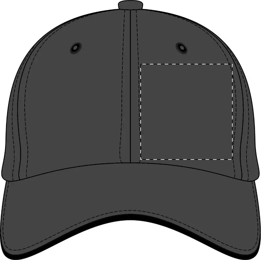 Embroidery – Front - left