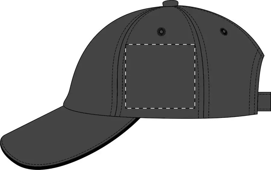 Embroidery – Left side