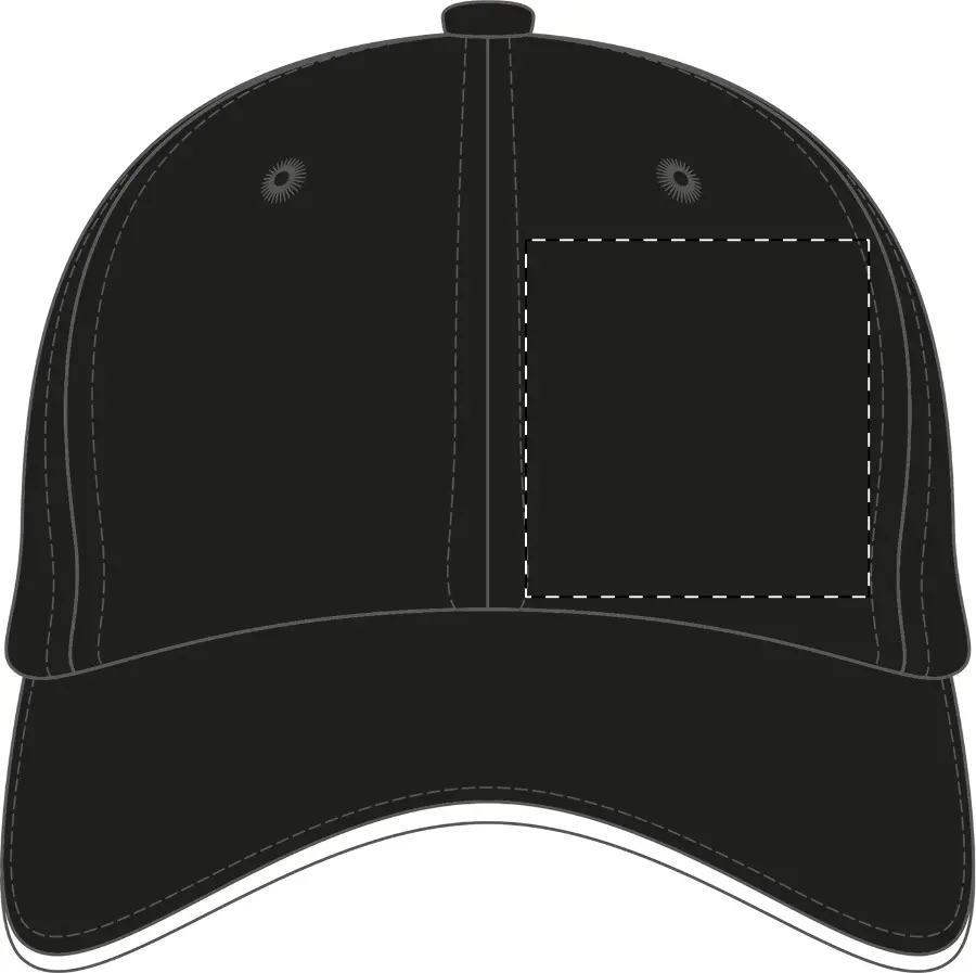 Embroidery – Front - left
