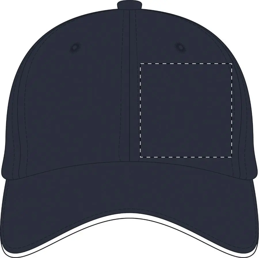 Embroidery – Front - left