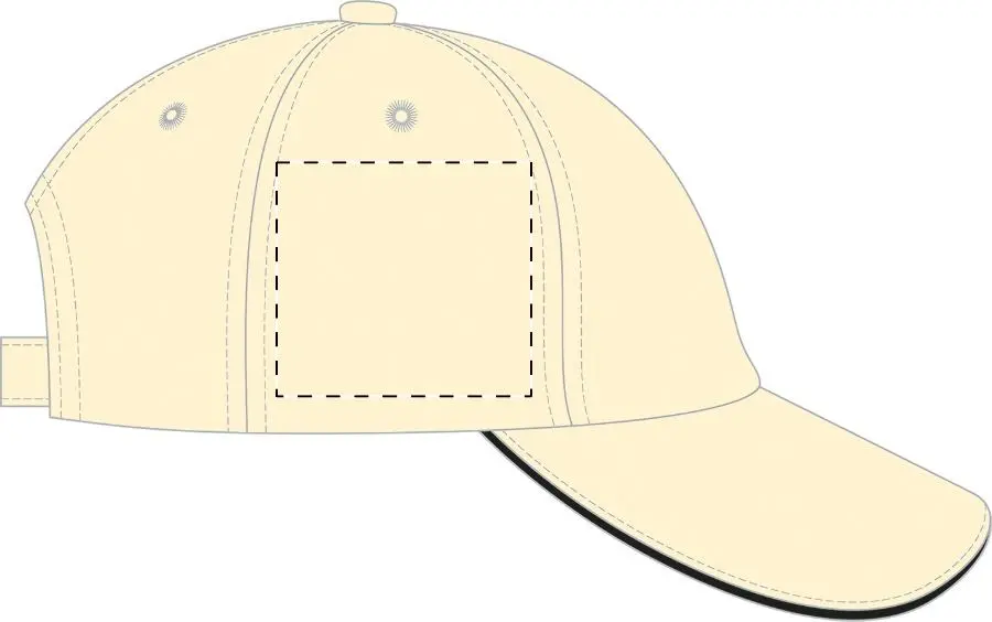 Embroidery – Right side