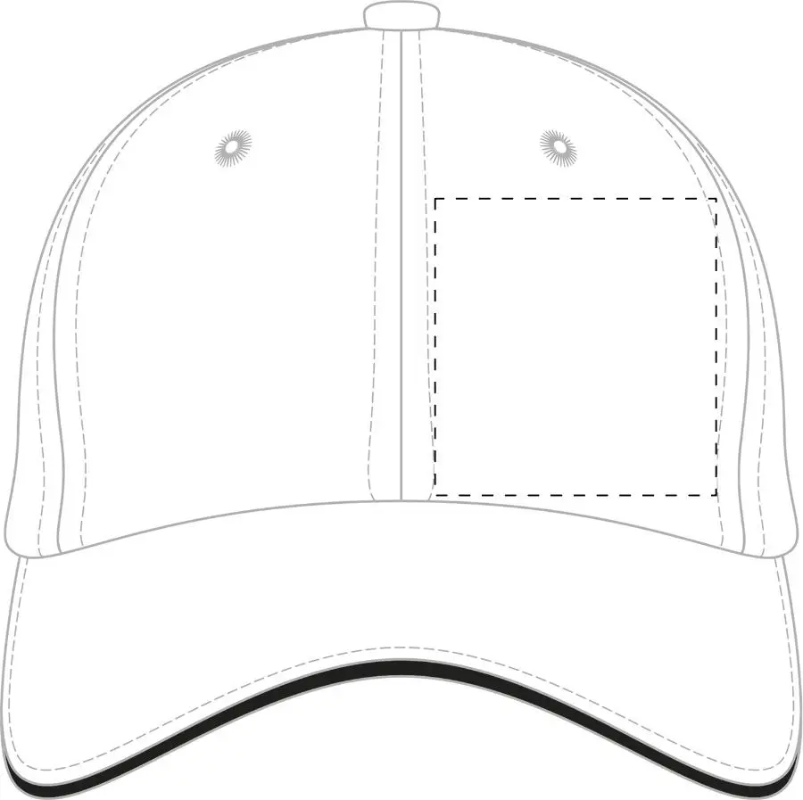 Embroidery – Front - left