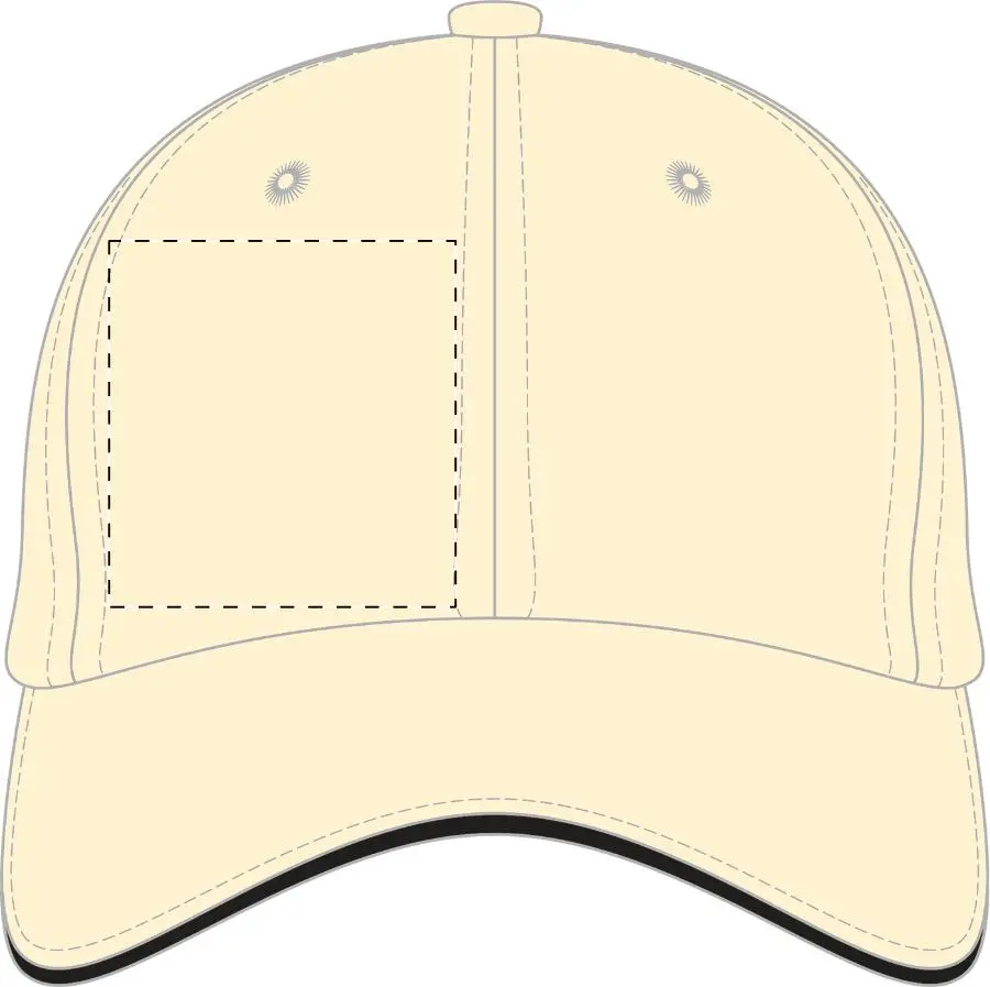 Embroidery – Front - right