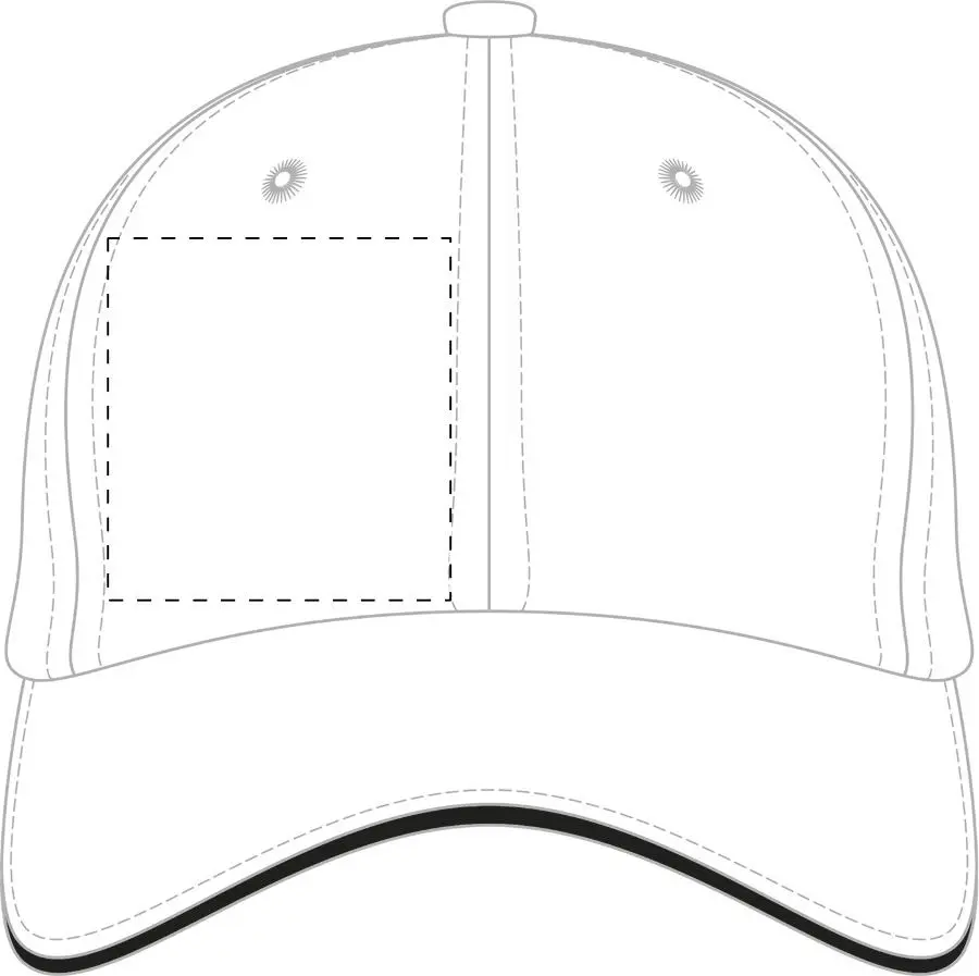 Embroidery – Front - right