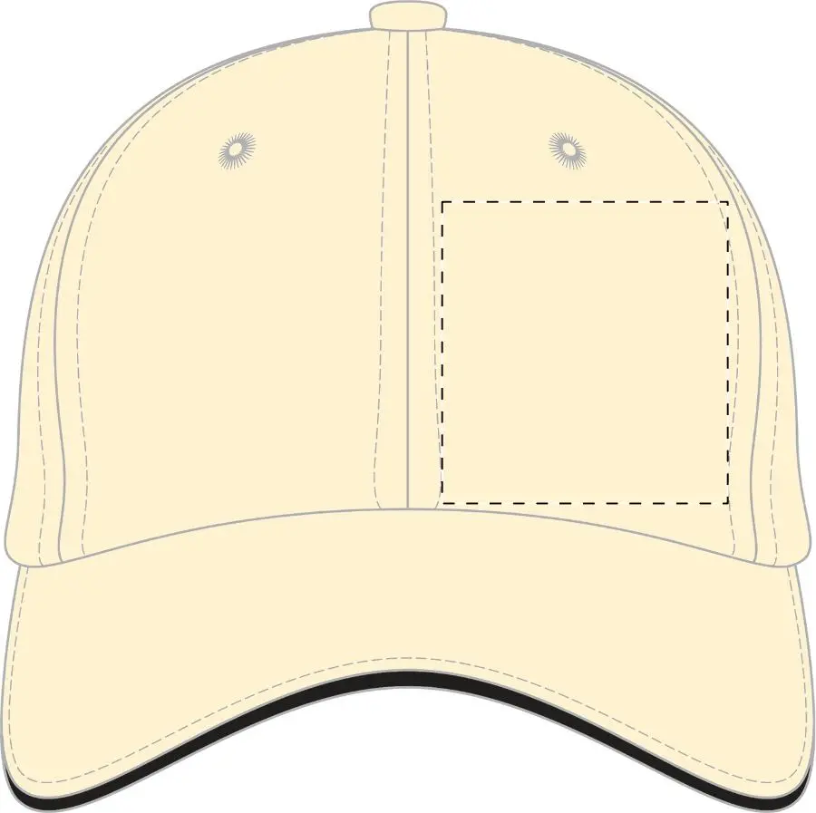 Embroidery – Front - left