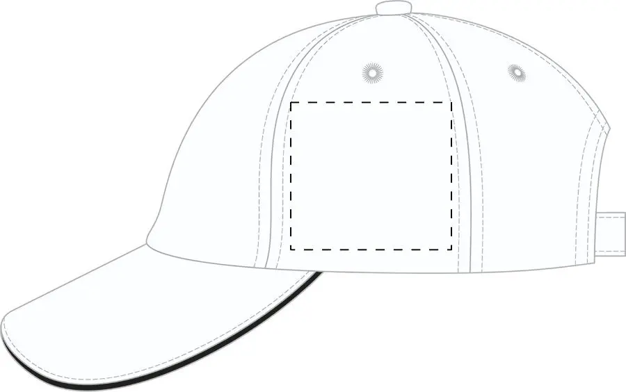 Embroidery – Left side