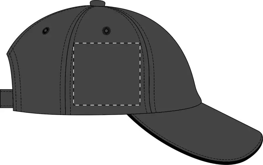 Embroidery – Right side