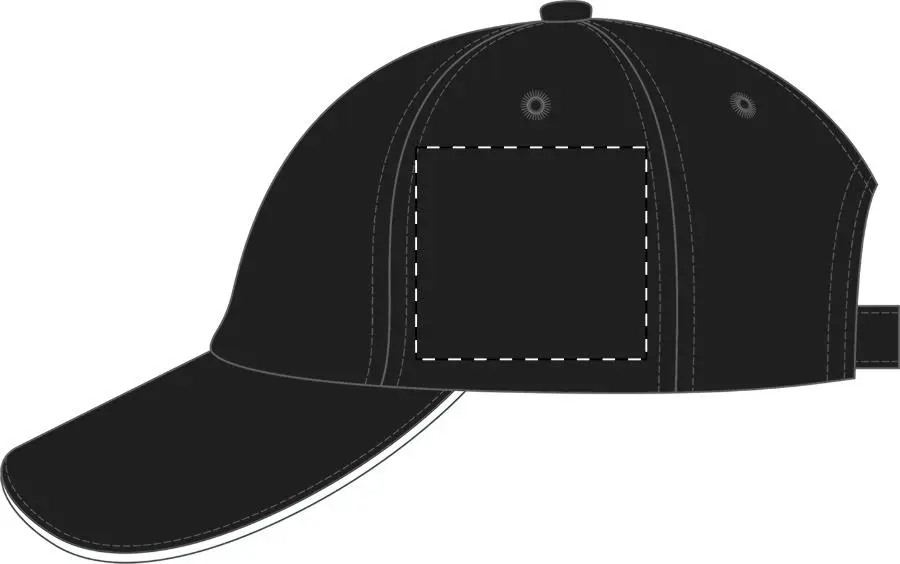 Embroidery – Left side