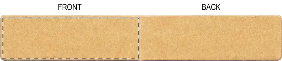 Digital transfer – Front side