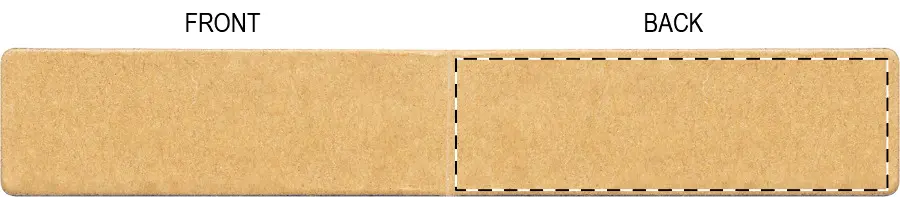Digital transfer – Back side
