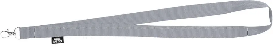 Digitaltransfer – Left ribbon - front side