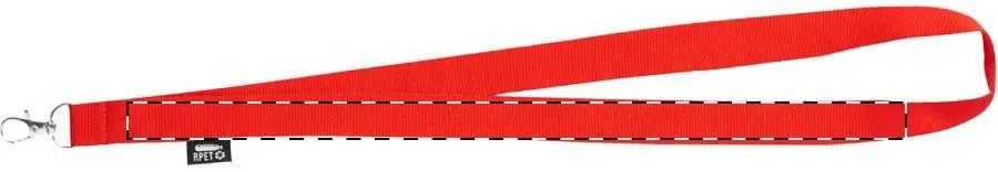Digitaltransfer – Left ribbon - front side