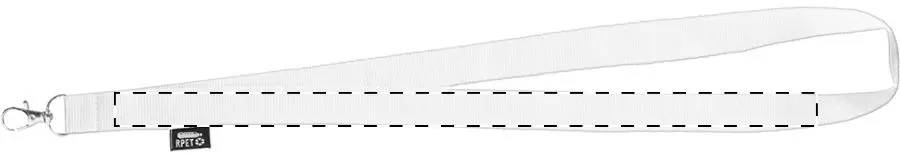 Digitaltransfer – Left ribbon - front side