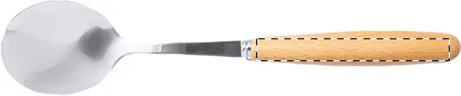 Engraving – Handle of spoon