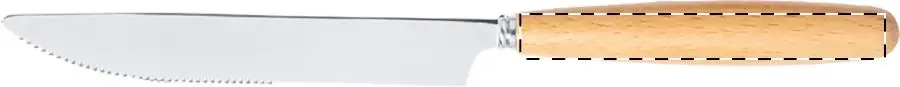 Engraving – Handle of knife