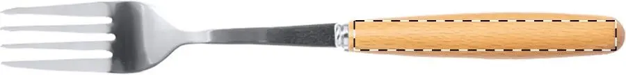 Engraving – Handle of fork