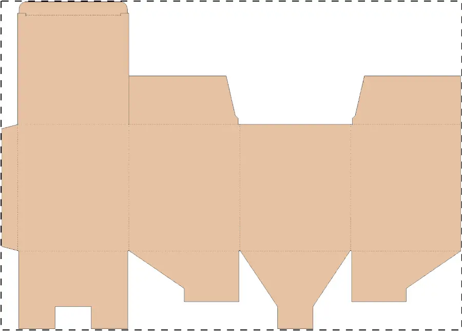 Kraft corrugated cardboard box – Custom kraft corrugated box