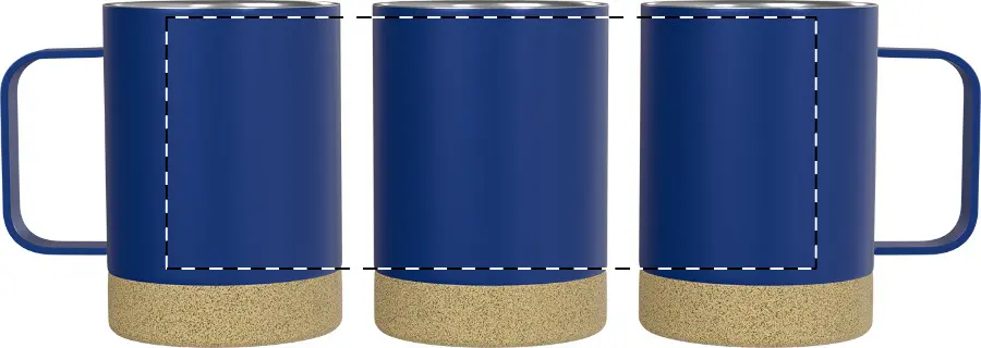 Rotary screen printing – Rotary screen printing opposite of the handle