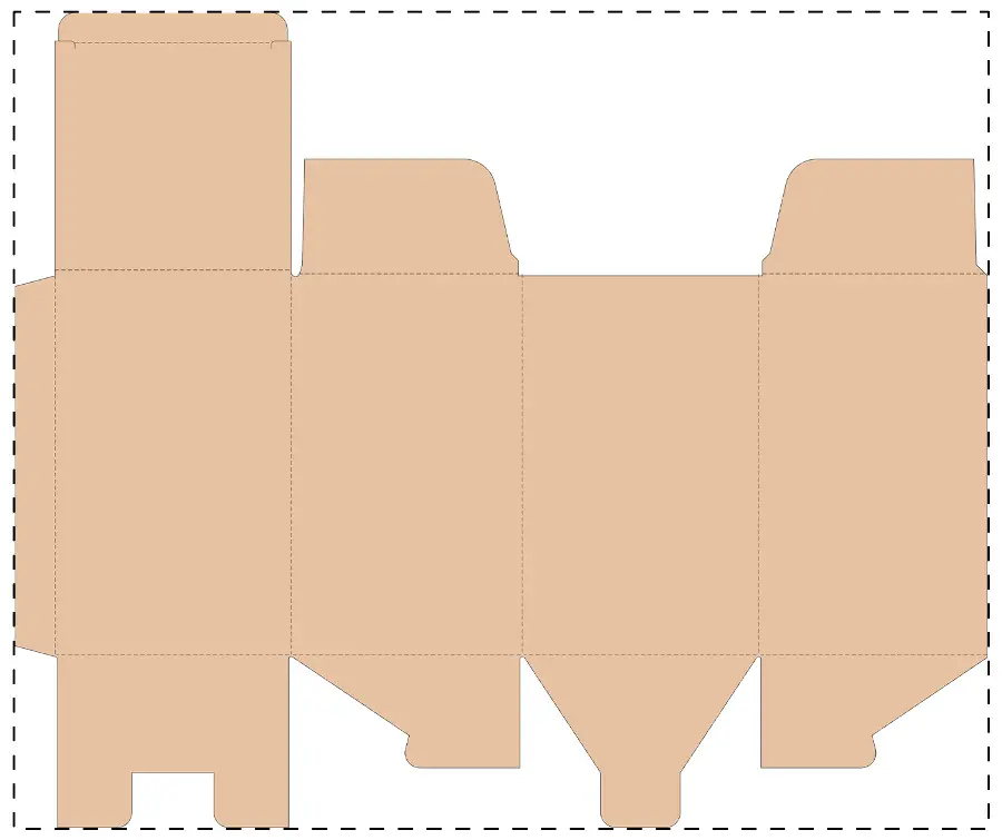 Kraft corrugated cardboard box – Custom kraft corrugated box
