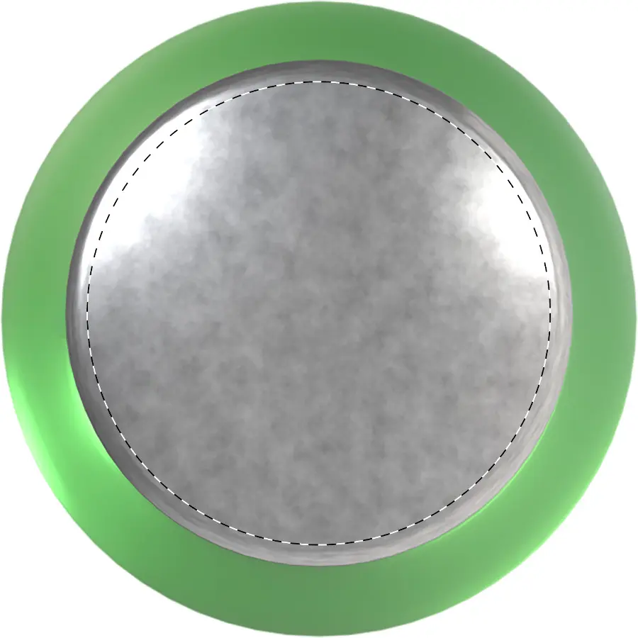 Epoxy doming – Top
