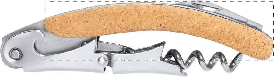 Engraving – Corkscrew - front