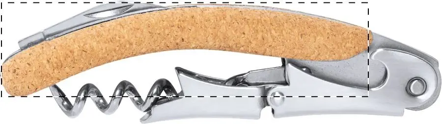 Engraving – Corkscrew - back