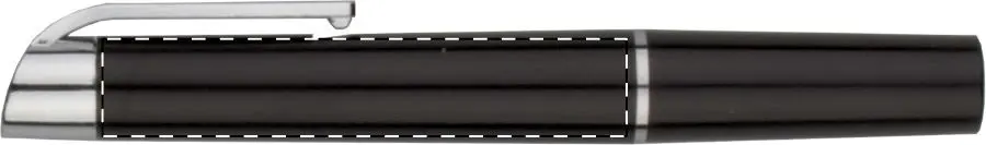 Pad printing – Below clip - left handed