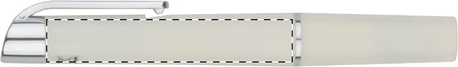 Pad printing – Below clip - left handed