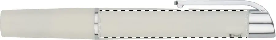 Pad printing – Below clip - right handed
