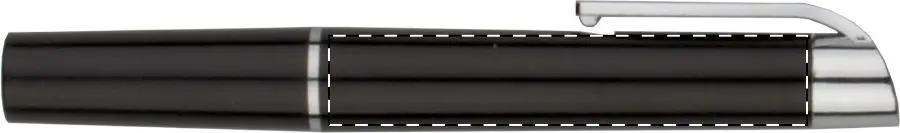 Pad printing – Below clip - right handed