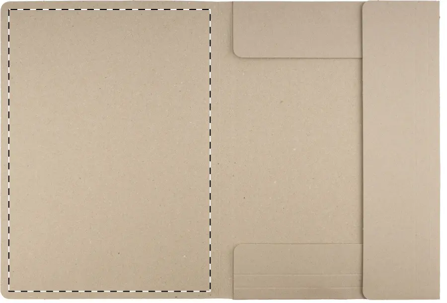 Inkjet overprinting – Front cover - inside