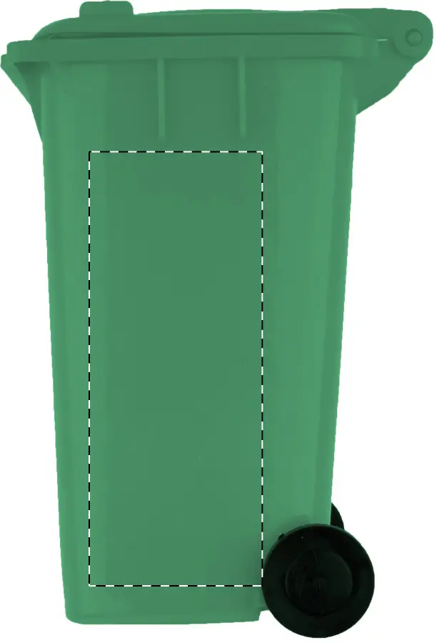 Pad printing – Left side