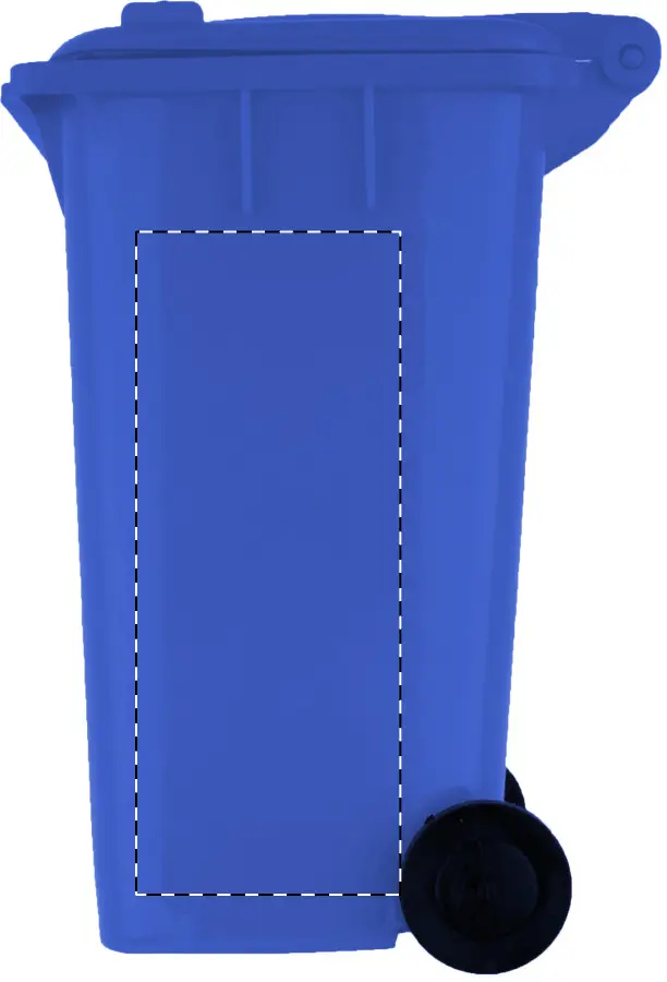 Pad printing – Left side