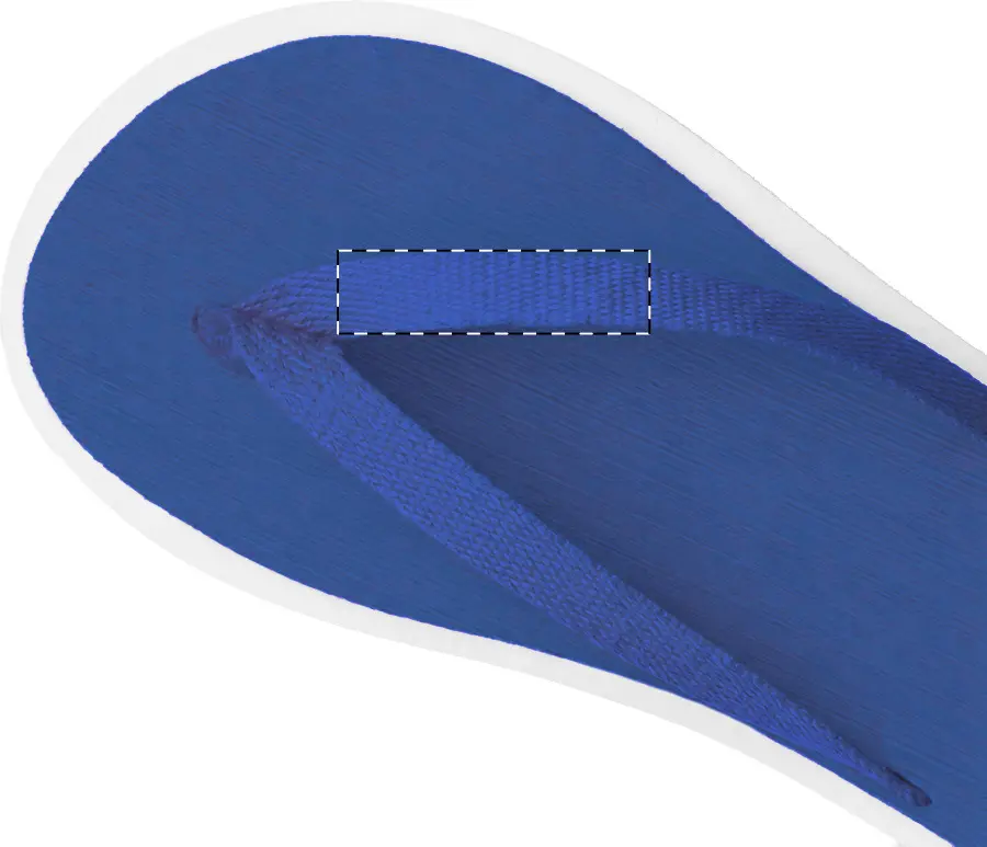 Digital transfer – Right slipper - right strap