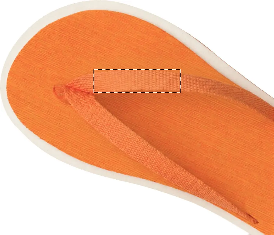 Digital transfer – Right slipper - right strap