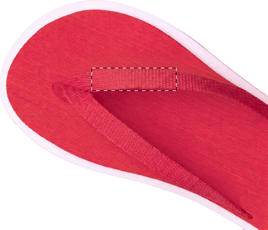 Digital transfer – Right slipper - right strap