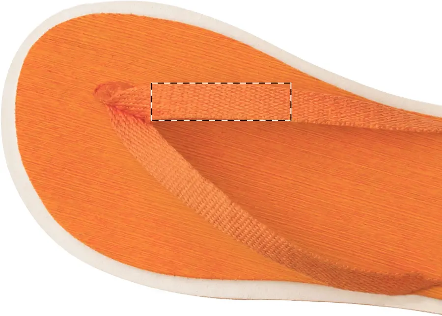 Digital transfer – Left slipper - right strap