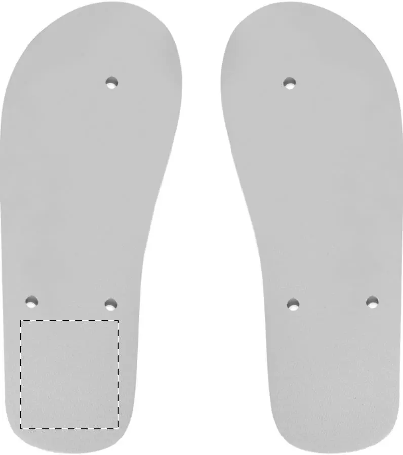 Siebdruck – Left sole