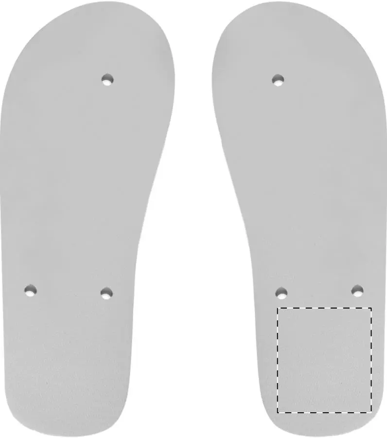 Siebdruck – Right sole