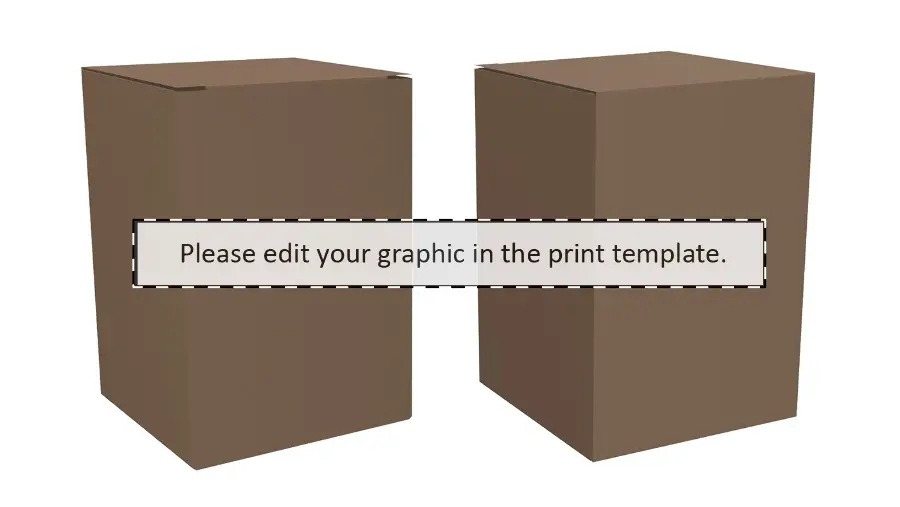 Kraft paperboard box – Custom kraft paperboard box