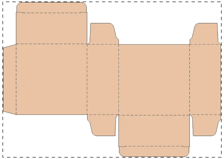 Kraft paperboard box – Custom kraft paperboard box